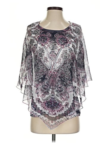 One World Short Sleeve Blouse (view 1)