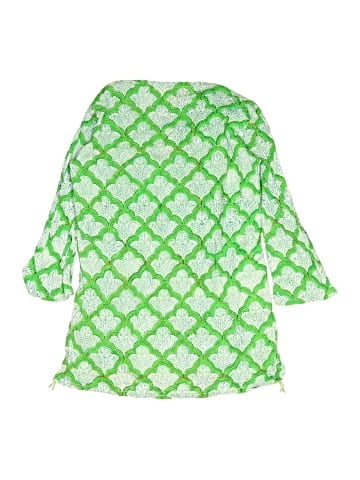 Roberta Roller Rabbit 3/4 Sleeve Blouse (view 2)