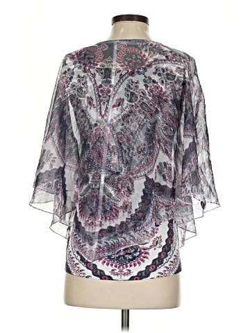One World Short Sleeve Blouse (view 2)