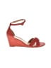 Talbots Red Wedges Size 8 - photo 1