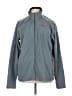 Helly Hansen 100% Recycled Polyester Gray Track Jacket Size XL - photo 1