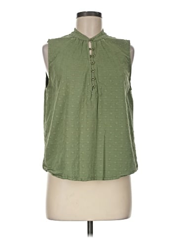 Cloth & Stone Sleeveless Blouse (view 1)