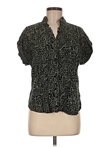 Alexander Jordan Short Sleeve Blouse (view 1)