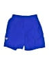 Columbia 100% Nylon Hearts Blue Athletic Shorts Size 8 - photo 1
