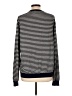 Brooks Brothers 346 Stripes Black Pullover Sweater Size L - photo 2