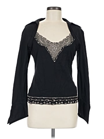 Anne Fontaine Long Sleeve Top (view 1)