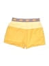 Nike 100% Polyester Color Block Yellow Athletic Shorts Size L - photo 2