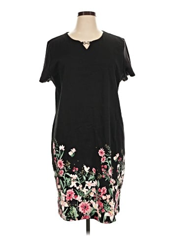 Karen Scott Sport Casual Dress (view 1)