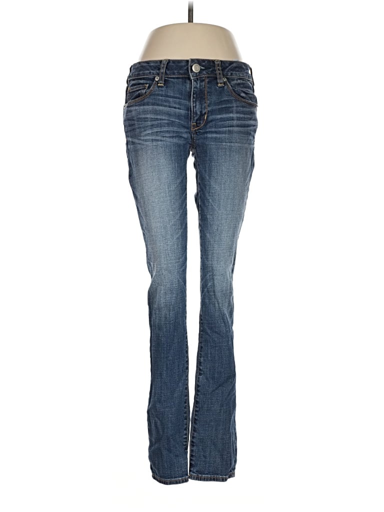 Pre-owned Grace Jeans In Blue