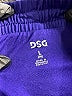 DSG Solid Purple Athletic Shorts Size 14 - photo 3