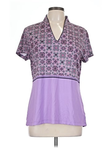Greg Norman Short Sleeve Blouse (view 1)
