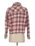 BeachLunchLounge 100% Cotton Plaid Pink Jacket Size S - photo 2