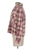 BeachLunchLounge 100% Cotton Plaid Pink Jacket Size S - photo 5