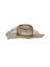 Roxy 100% Straw Brown Sun Hat Size M - photo 1