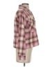 BeachLunchLounge 100% Cotton Plaid Pink Jacket Size S - photo 4