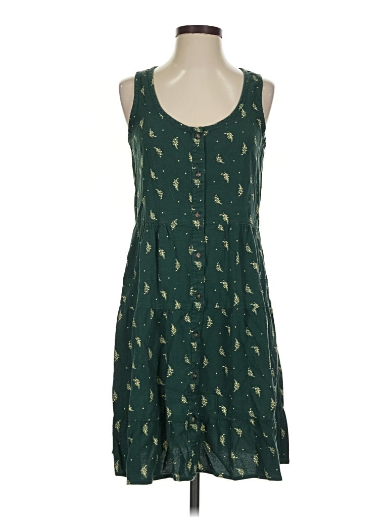 Pre-owned Toad And Co Casual Dress In Green