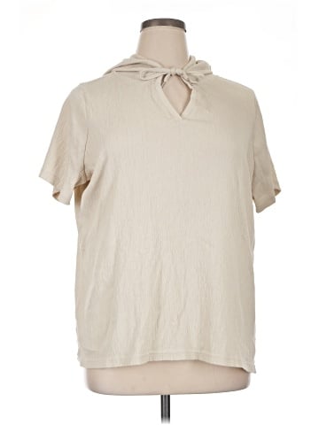 Belle By Kim Gravel Short Sleeve Turtleneck (view 1)