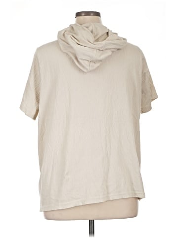 Belle By Kim Gravel Short Sleeve Turtleneck (view 2)