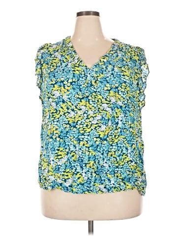 Jones & Co Sleeveless Blouse (view 1)