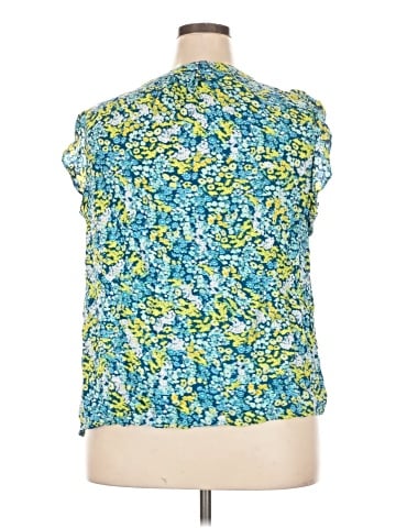 Jones & Co Sleeveless Blouse (view 2)