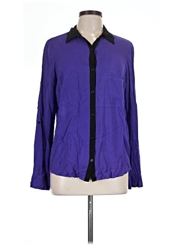 Splendid Long Sleeve Button-Down Shirt (view 1)