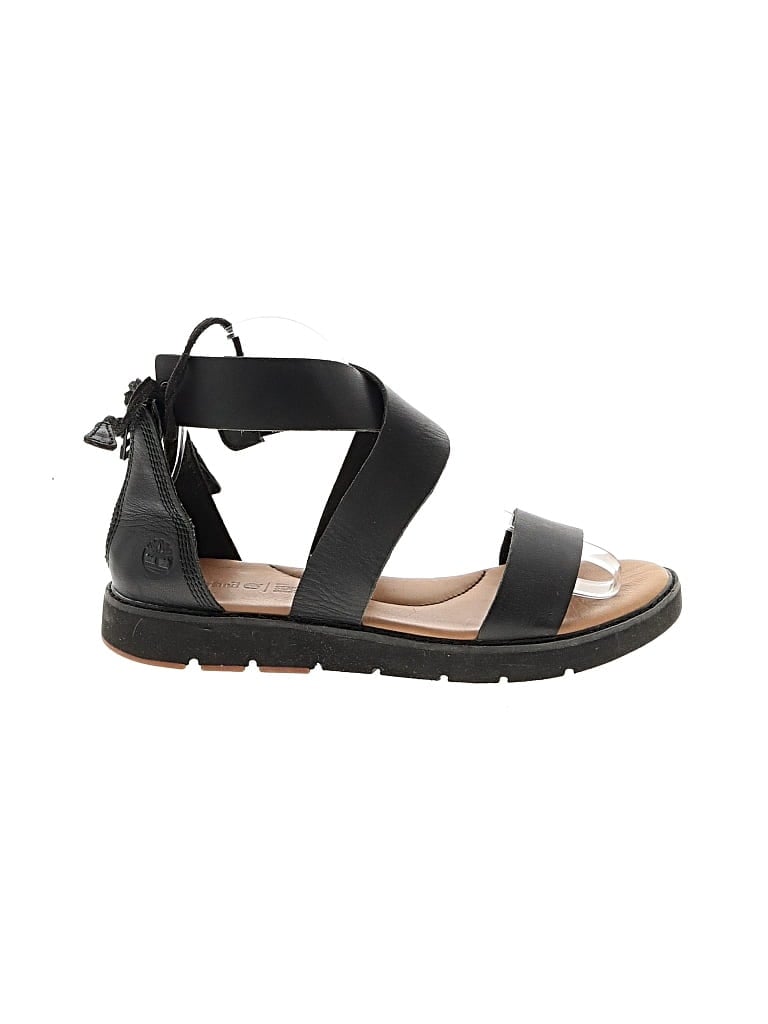Pre-owned Timberland Sandals In Black