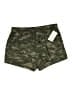 Athleta Camo Green Athletic Shorts Size 22 - photo 1