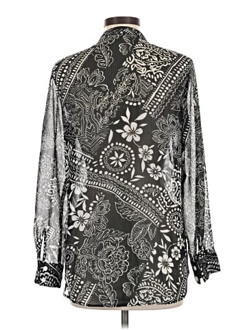 Travelsmith Long Sleeve Blouse (view 2)