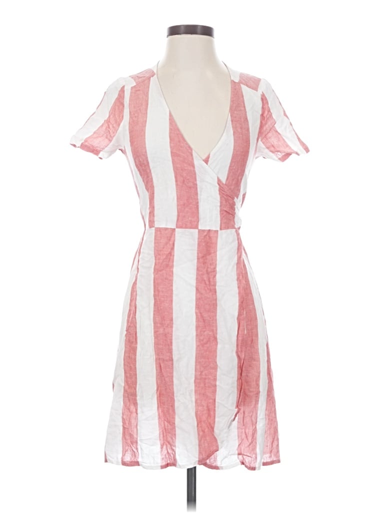 Pre-owned Marine Layer Casual Dress In Pink