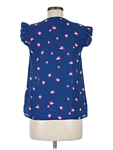 Aqua Sleeveless T-Shirt (view 2)
