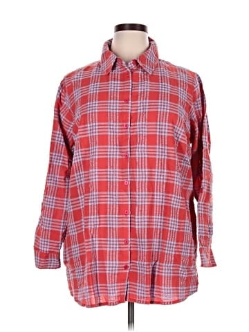 Joan Rivers Long Sleeve Button-Down Shirt (view 1)