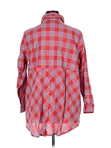 Joan Rivers Long Sleeve Button-Down Shirt (view 2)