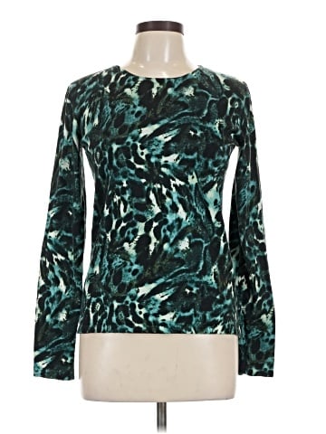 Jones New York Signature Silk Pullover Sweater (view 1)