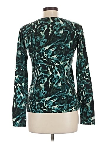 Jones New York Signature Silk Pullover Sweater (view 2)