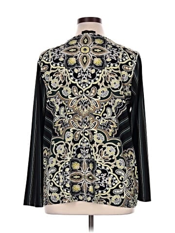 Bob Mackie 3/4 Sleeve T-Shirt (view 2)
