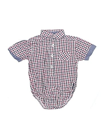 Ben Sherman Short Sleeve Onesie (view 1)
