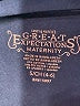 Great Expectations Maternity Blue Active Pants Size S - photo 6