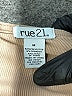 rue21 Solid Tan Casual Dress Size M - photo 7