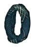 Unbranded Plaid Teal Scarf One size - photo 1