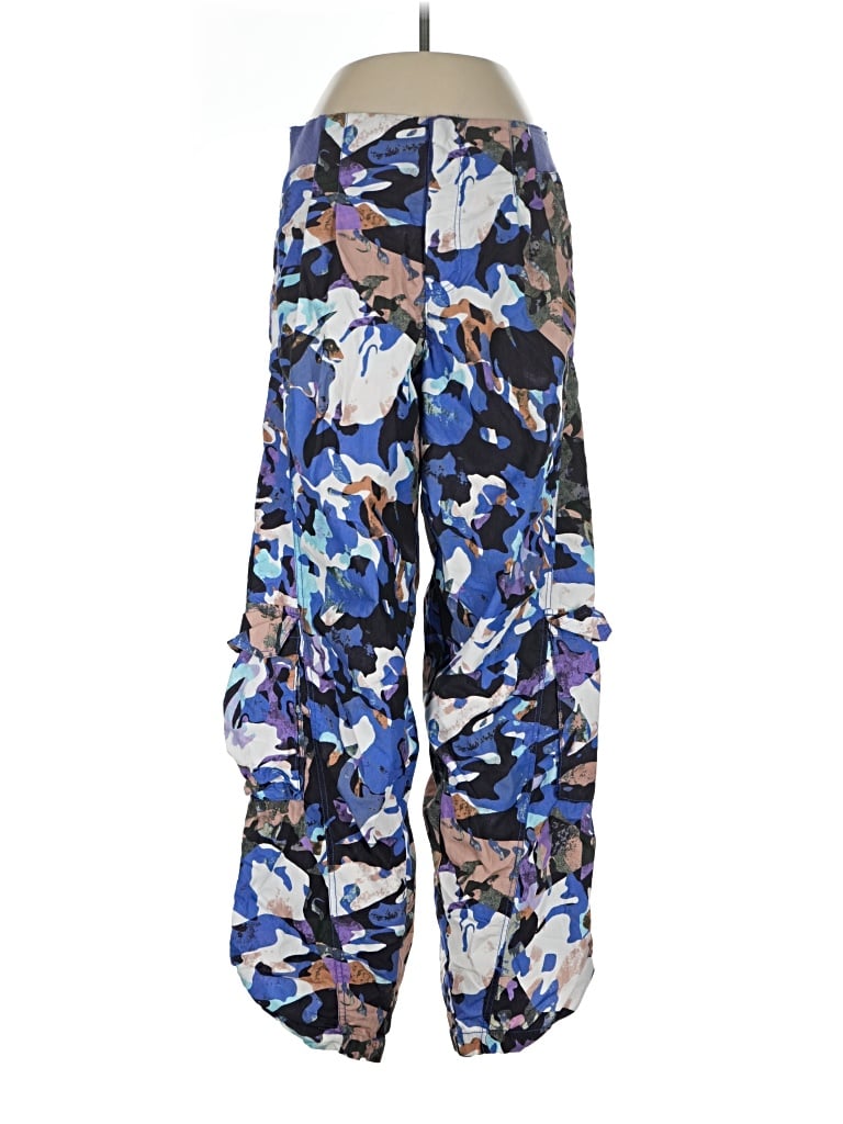 Pre-owned Fp Movement Casual Pants In Blue