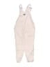 OshKosh B'gosh Ivory Overalls Size 4T - photo 2
