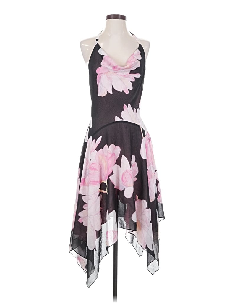 Pre-owned Kimchi Blue Cocktail Dress In Gray