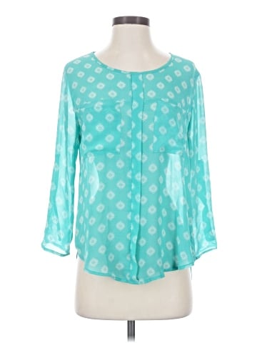 papermoon designed exclusively for Stitch Fix 3/4 Sleeve Blouse (view 1)
