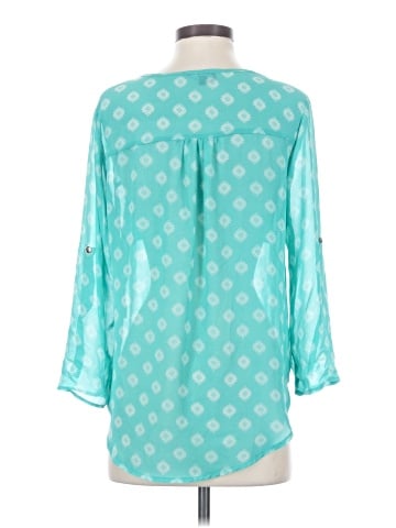 papermoon designed exclusively for Stitch Fix 3/4 Sleeve Blouse (view 2)