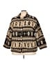 Tantrums Print Gold Jacket Size 3X - photo 1