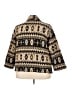 Tantrums Print Gold Jacket Size 3X - photo 2