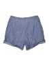 Talbots Chevron-herringbone Blue Shorts Size 8 - photo 2