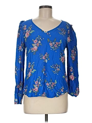 Ann Taylor LOFT 3/4 Sleeve Blouse (view 1)
