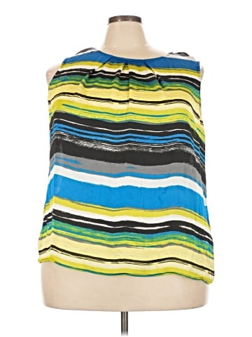 Kasper Sleeveless Blouse (view 1)