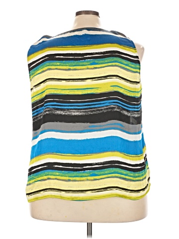 Kasper Sleeveless Blouse (view 2)